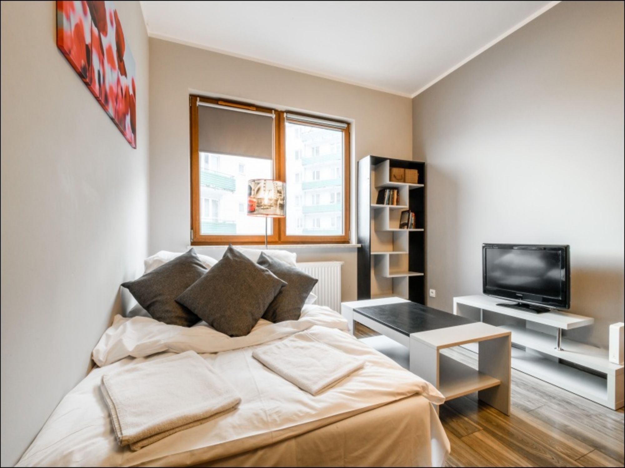 P&O Serviced Apartments Goclaw Warsaw Luaran gambar