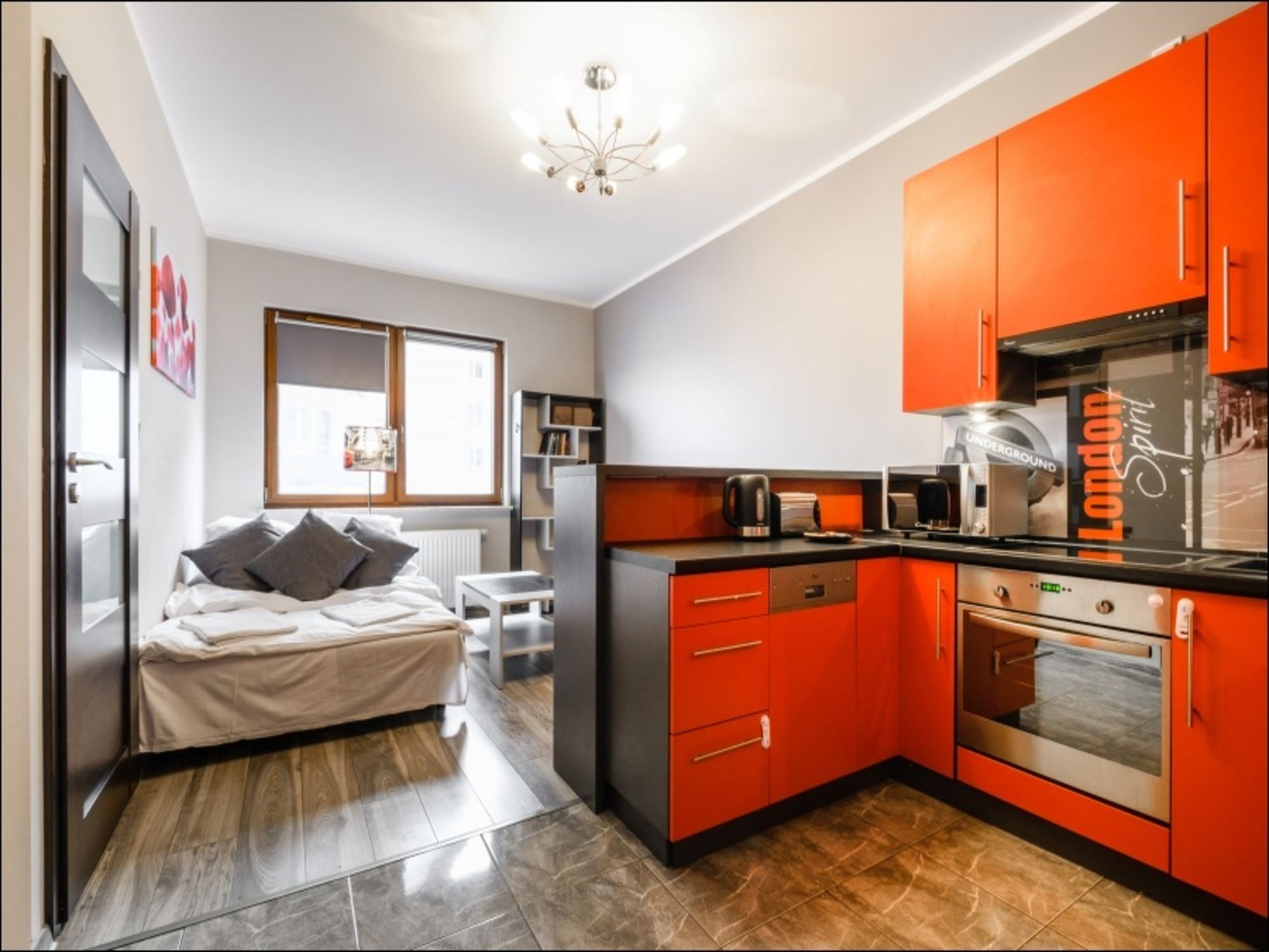 P&O Serviced Apartments Goclaw Warsaw Luaran gambar